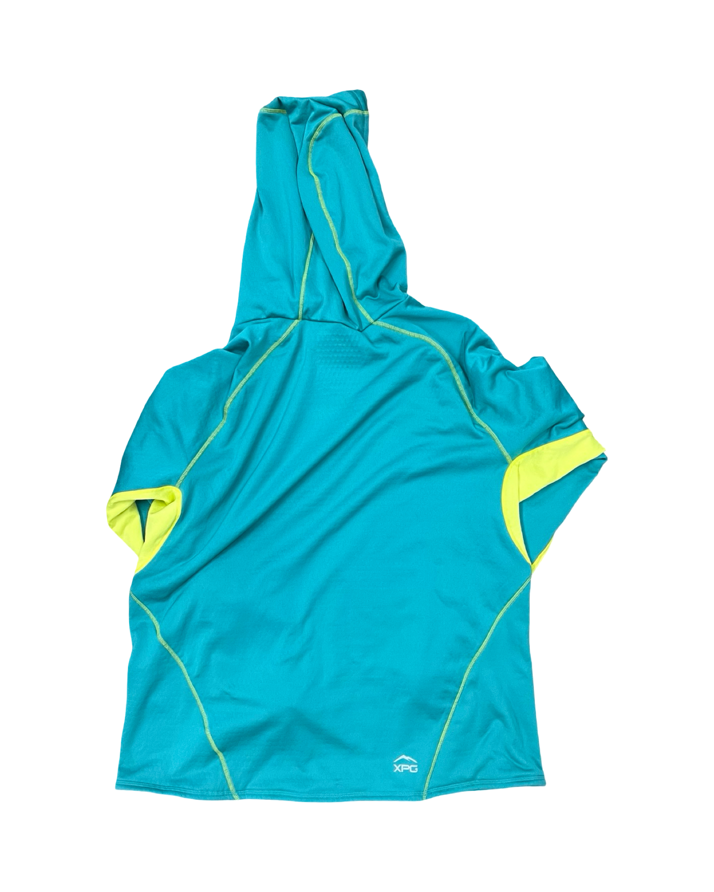 Sweatshirt Hoodie By Cabelas In Teal, Size:2X