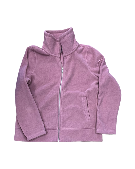 Jacket Fleece By Calvin Klein Performance In Pink, Size:Xl