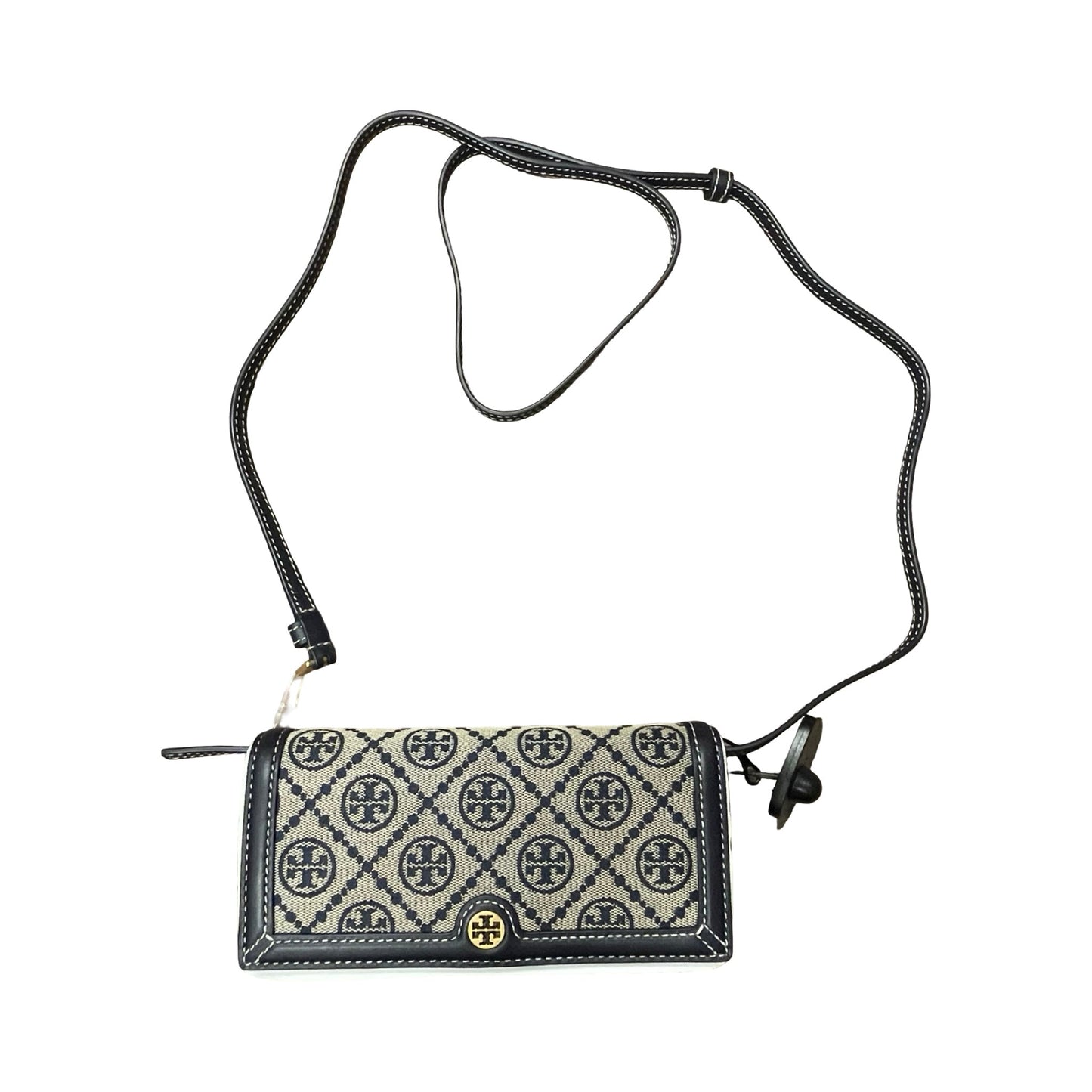 Handbag Designer By Tory Burch In Multi, Size:Small (8”x4”x2”)