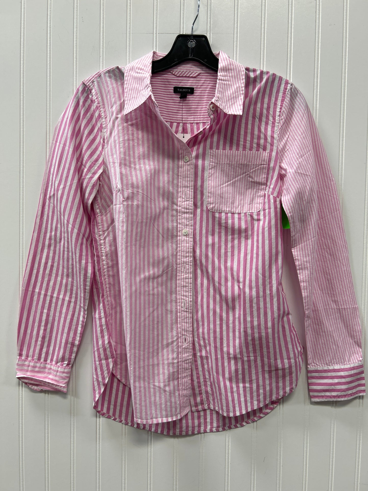 Top Ls By Talbots In Pink, Size:Xs