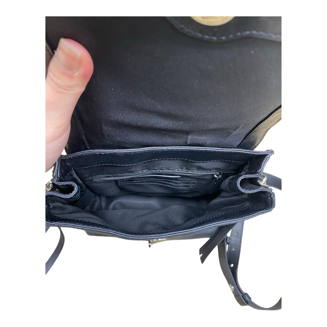 Handbag Designer By Rebecca Minkoff In Black, Size:Medium