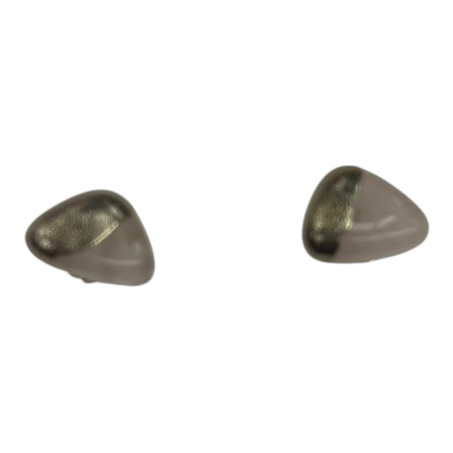 Earrings Stud By Clothes Mentor In Gold & Pink