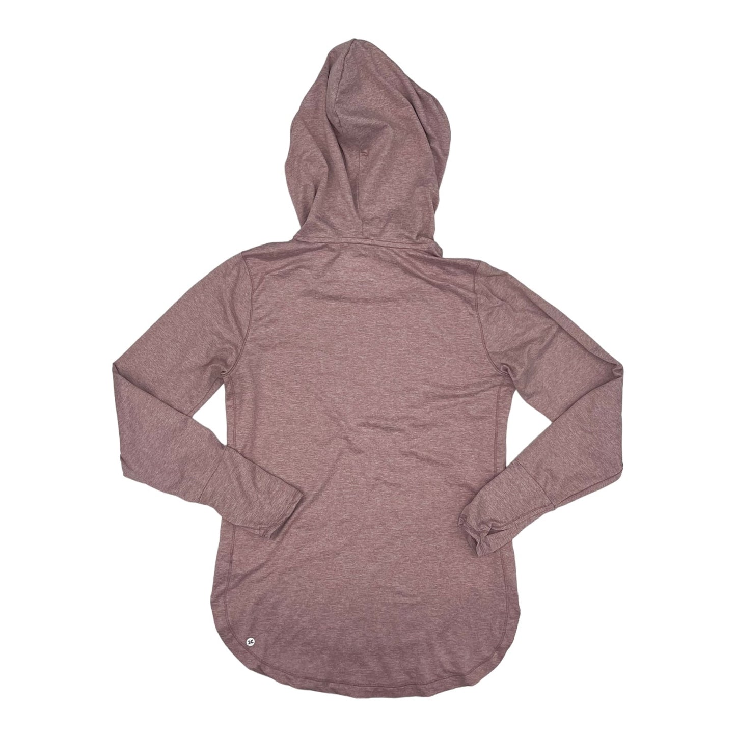 PINK ATHLETIC TOP LS HOODIE by RBX Size:S