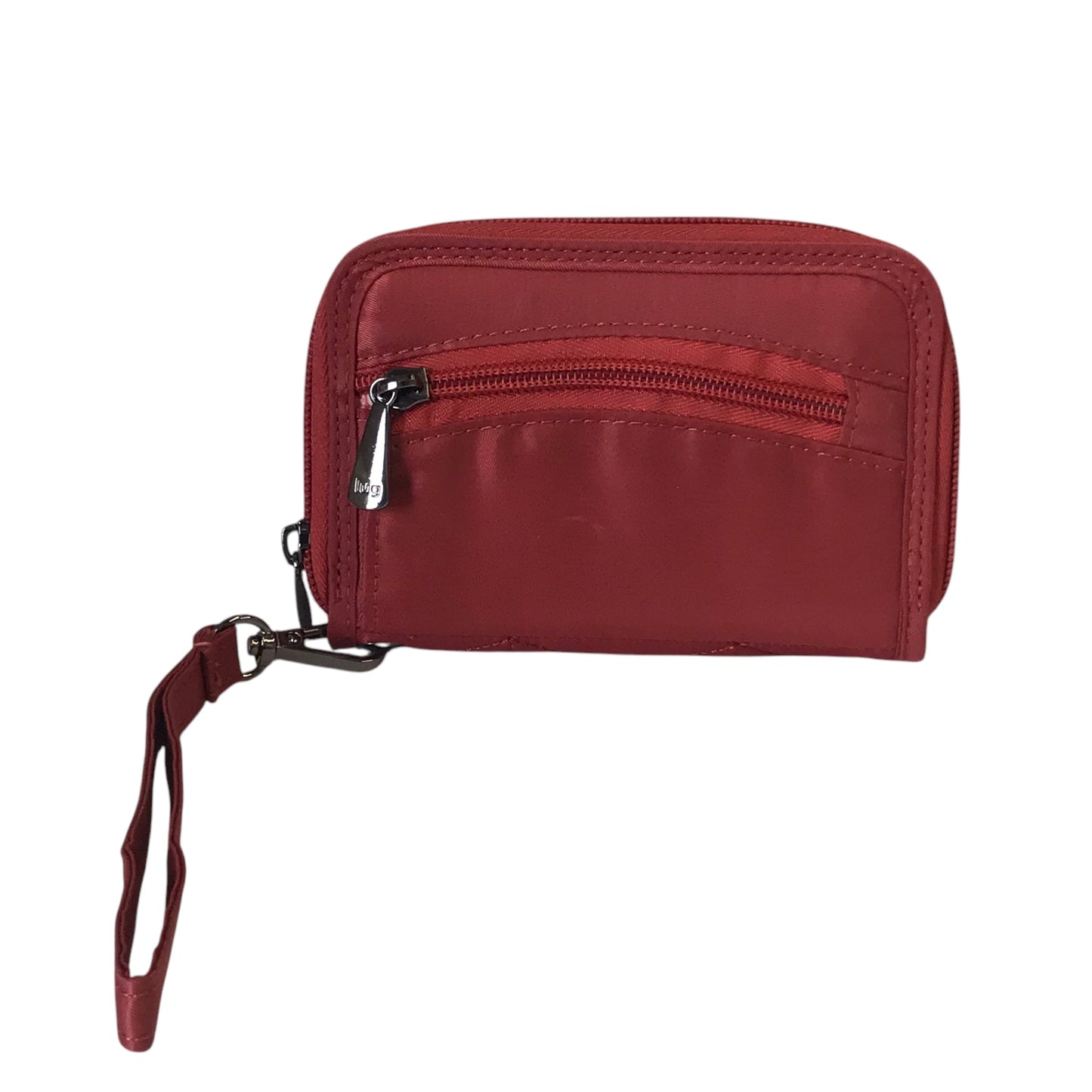 Wallet By LUG In Red, Size:Small