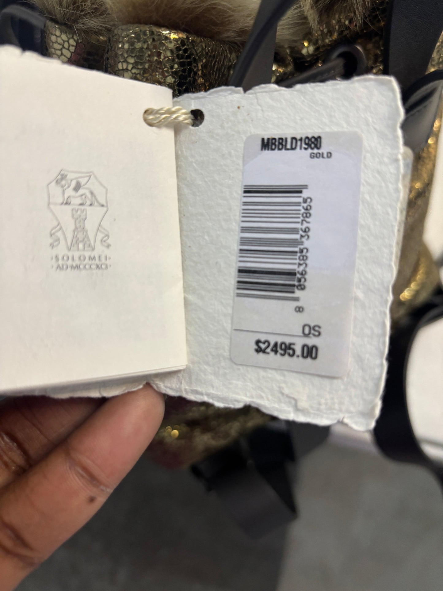 Handbag Designer By Cma, Size: Medium