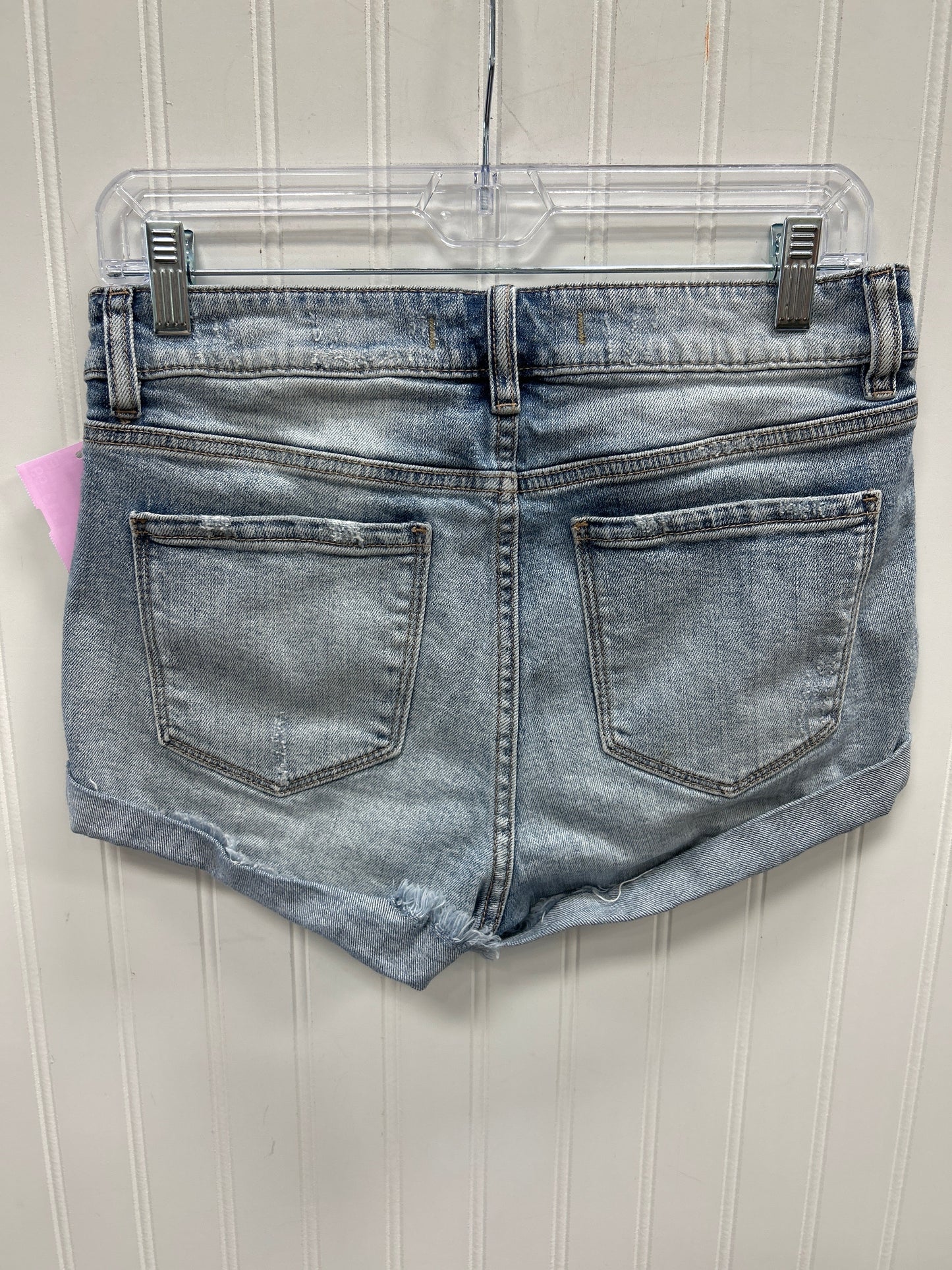 Shorts By Eunina In Blue Denim, Size:M