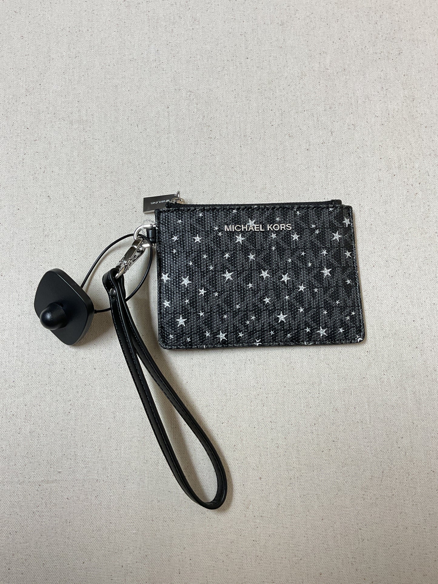 Wristlet Designer By Michael Kors In Black, Size:Small