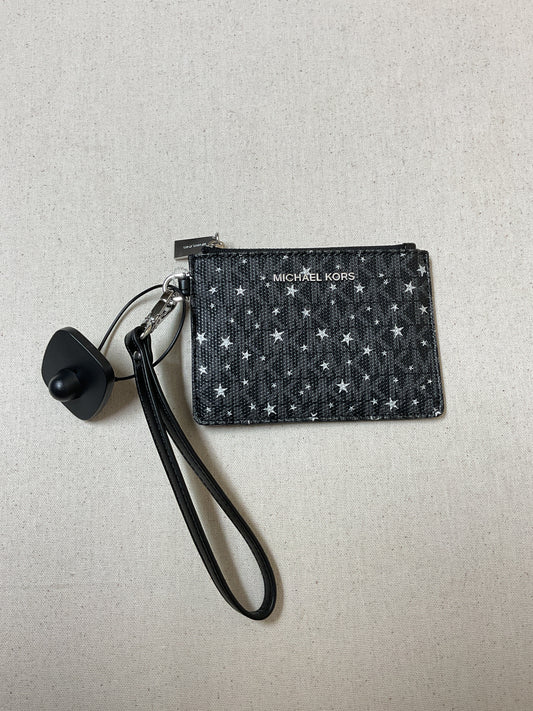 Wristlet Designer By Michael Kors In Black, Size:Small