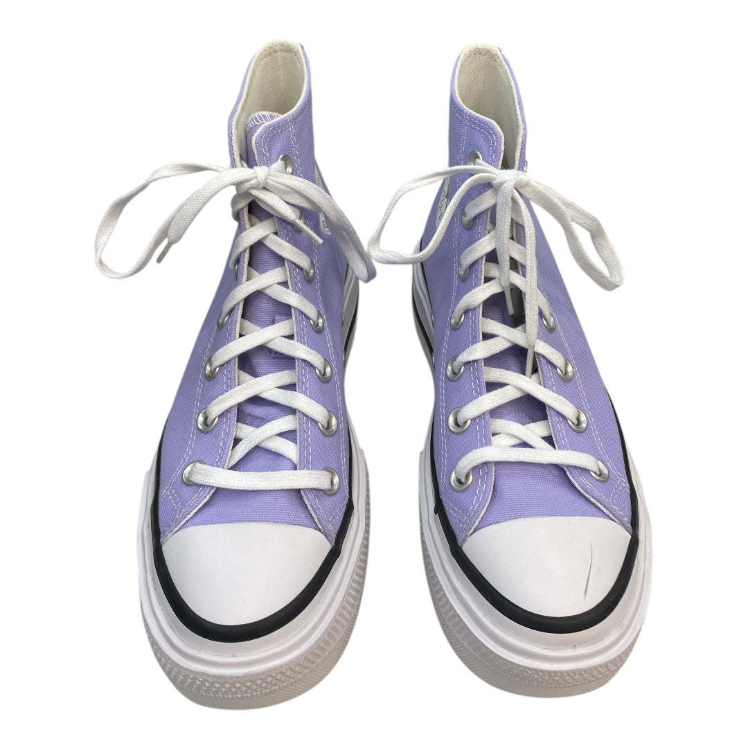 Shoes Athletic By Converse In Purple, Size:8