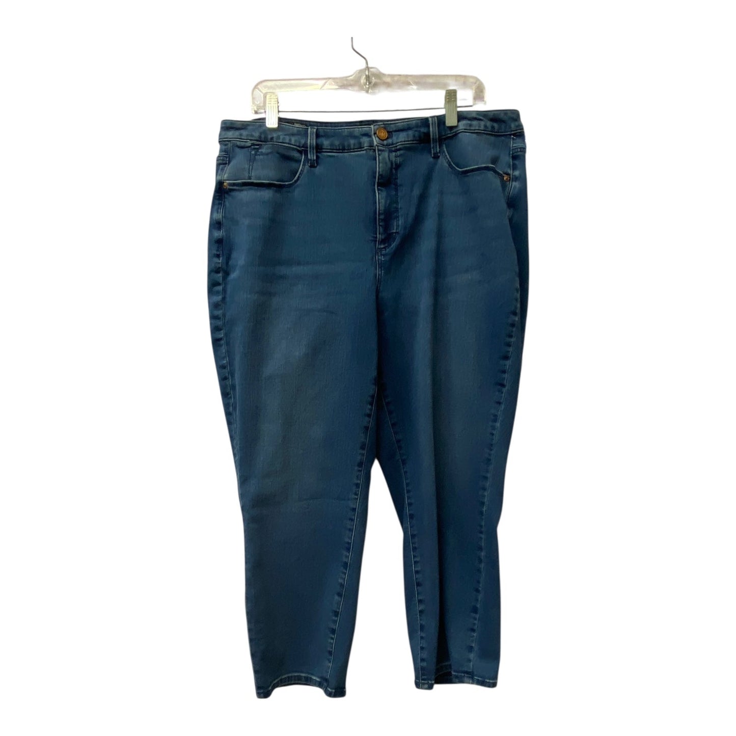 Jeans Jeggings By Talbots In Blue, Size:16