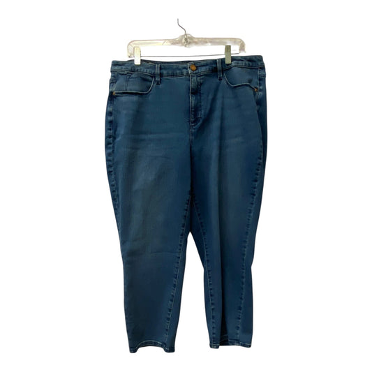 Jeans Jeggings By Talbots In Blue, Size:16