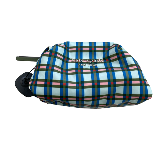 Makeup Bag Designer By Kate Spade In Multi, Size: Small