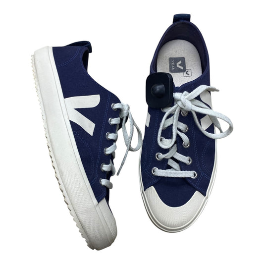 Shoes Sneakers By Veja In Blue & Cream, Size:9