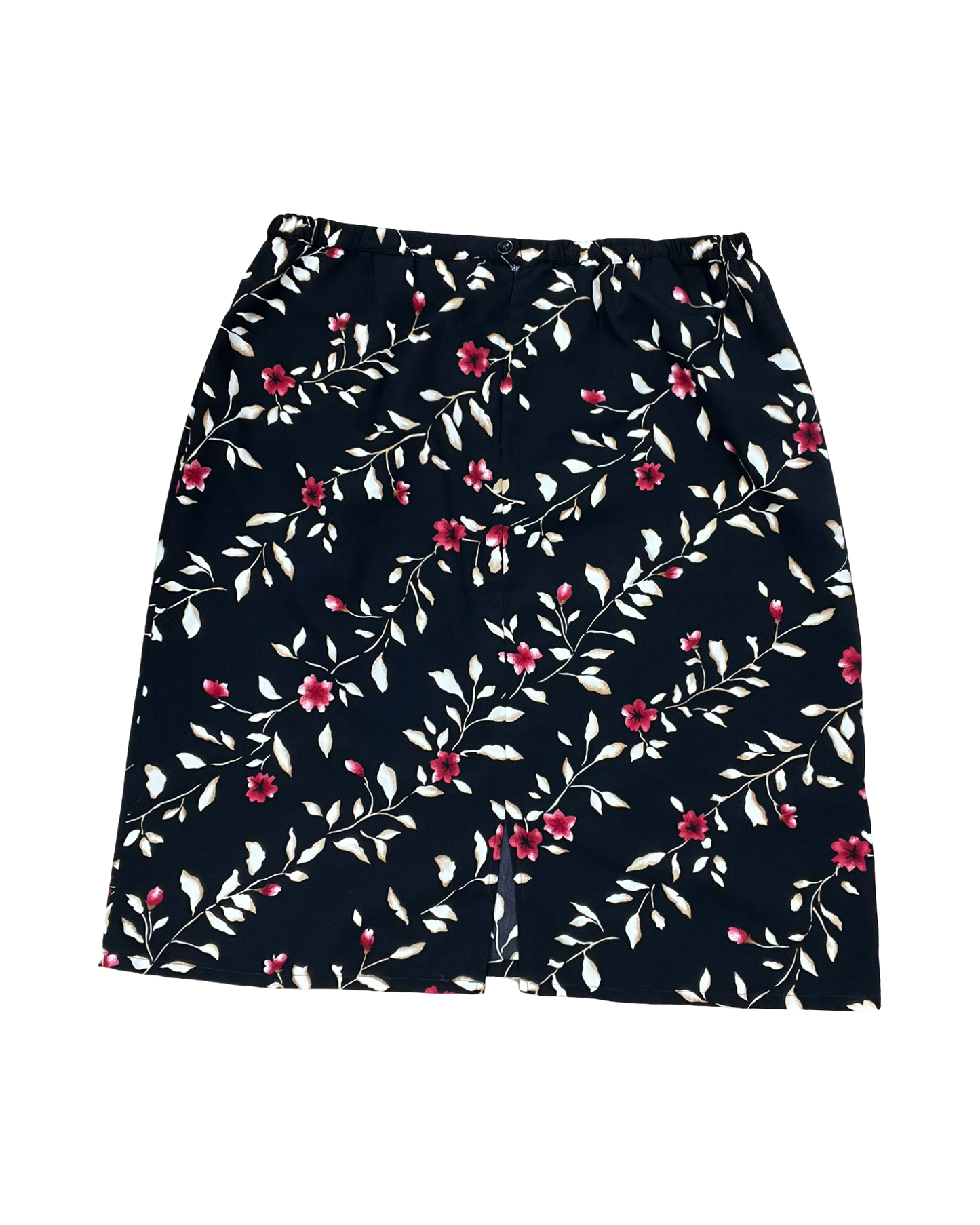 Skirt Midi By Kathy Lee In Black, Size:20