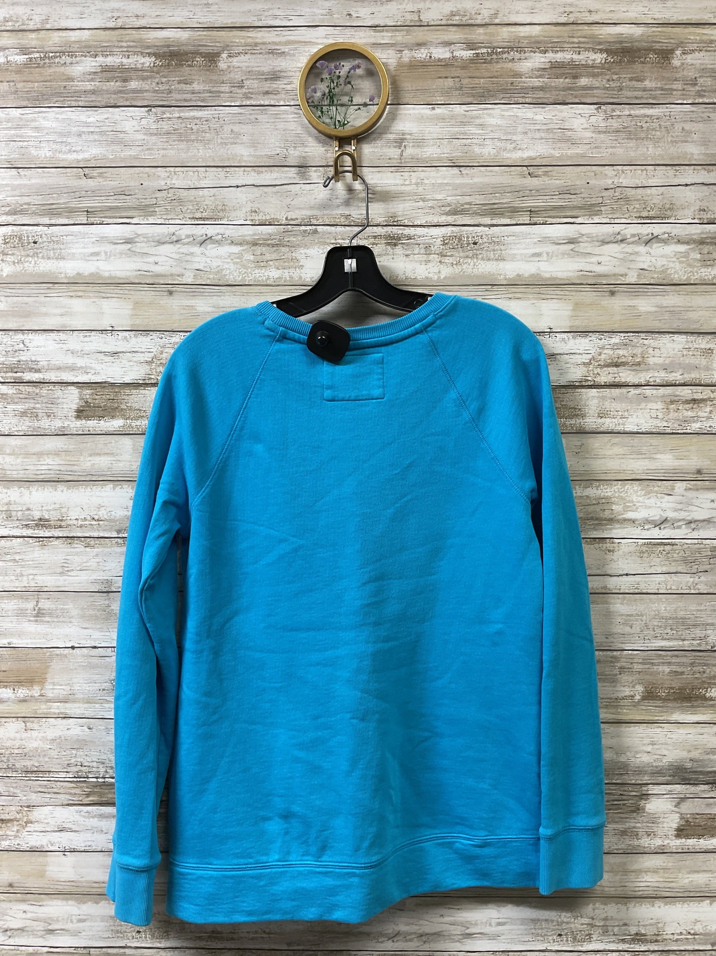 Sweatshirt Crewneck By Lilly Pulitzer In Blue, Size:M