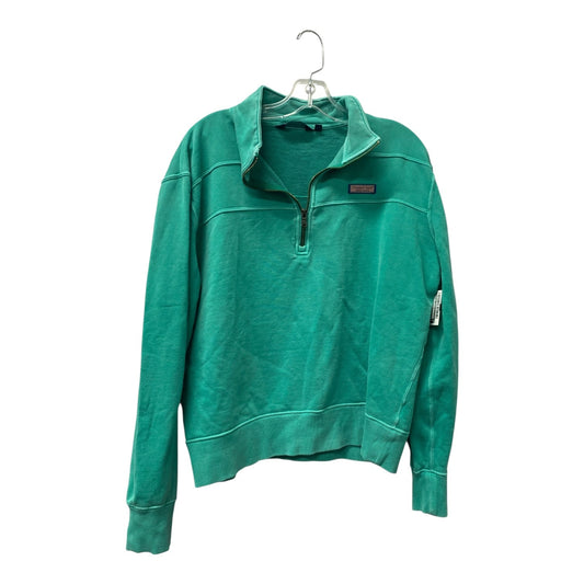 Top Ls Athletic By Vineyard Vines In Green, Size:L
