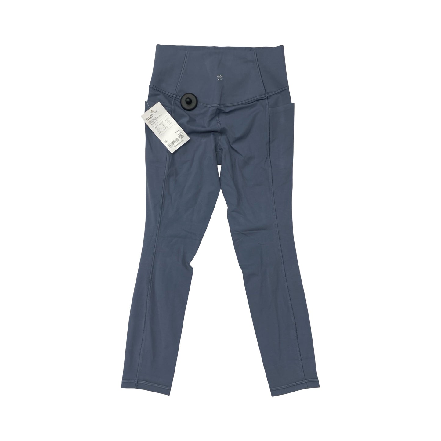 Athletic Leggings By Athleta In Blue, Size:S