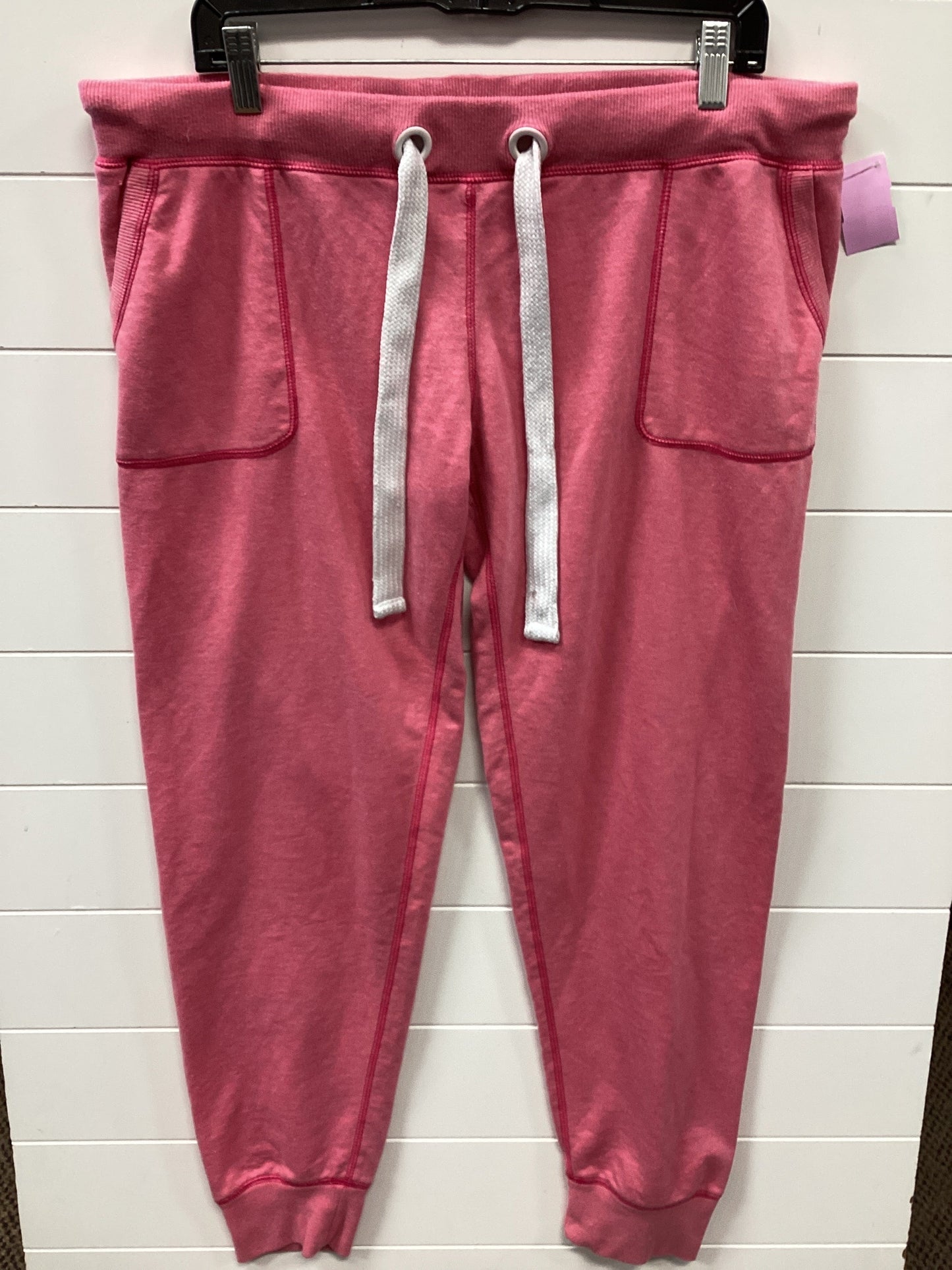 Athletic Pants By Cmc In Pink, Size:3X
