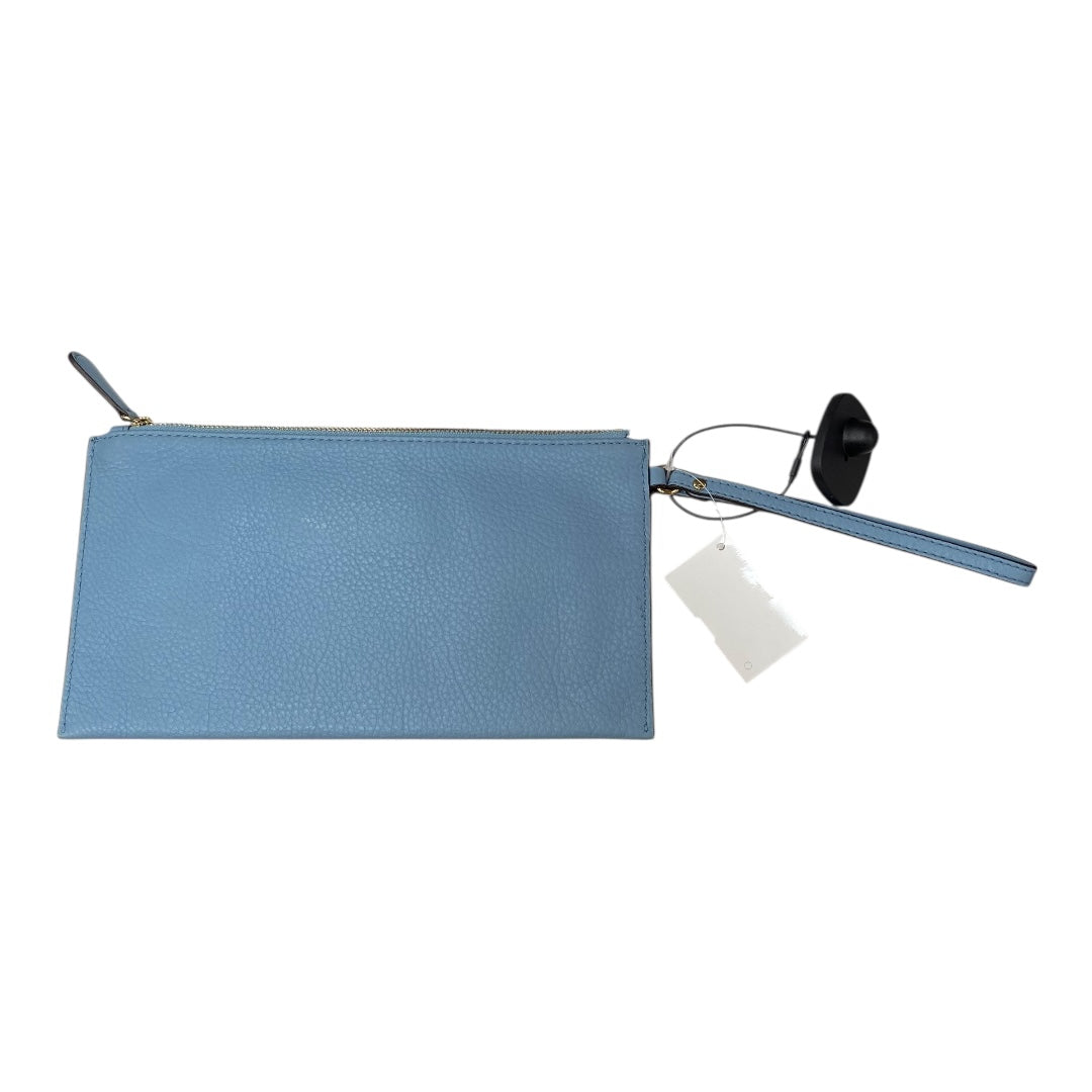Wristlet Designer By Michael Kors In Blue, Size:Medium
