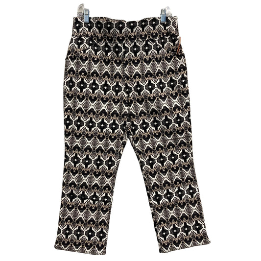 Pants Cropped By Inc In Multi, Size:14