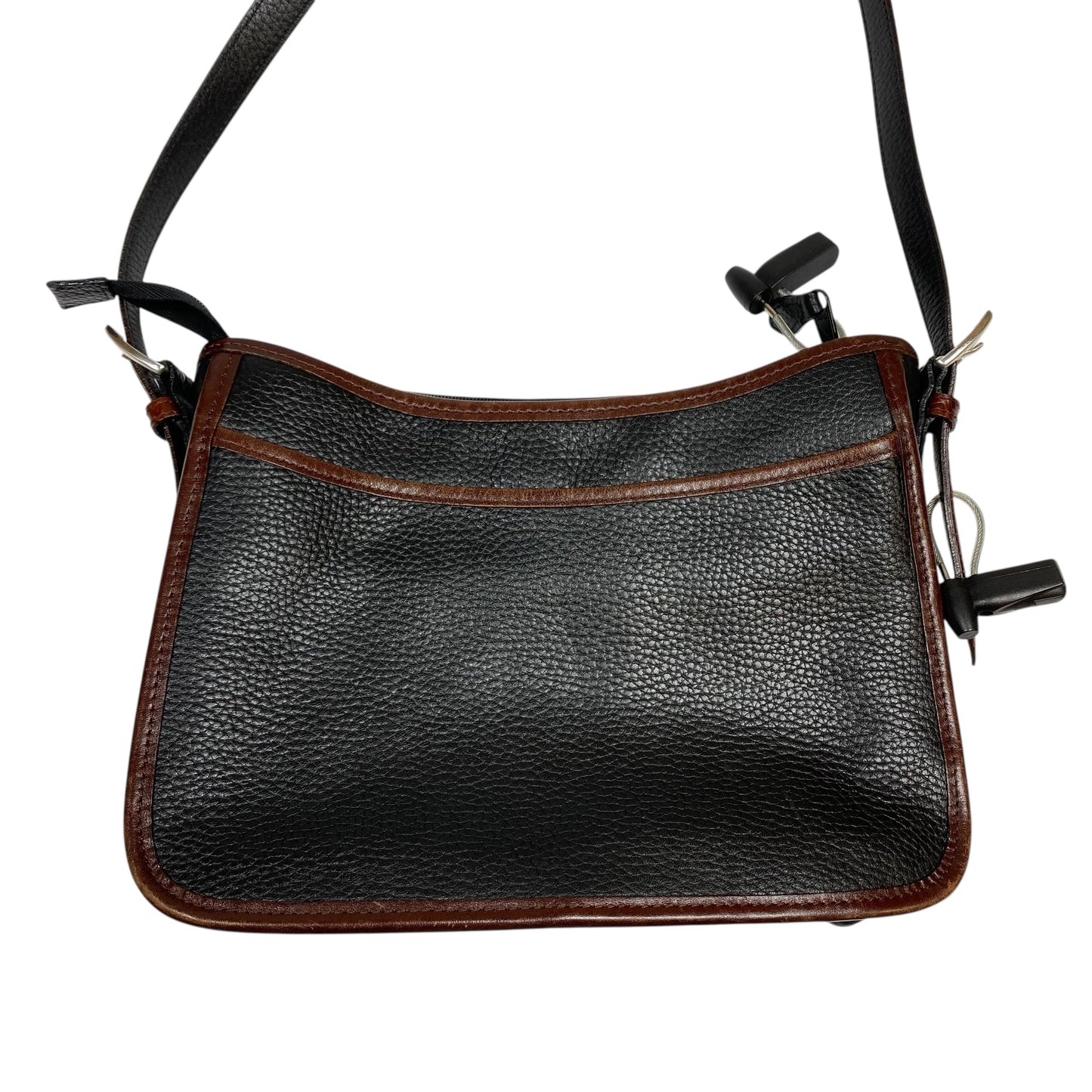 Handbag Designer By Brighton In Black & Brown, Size:Medium