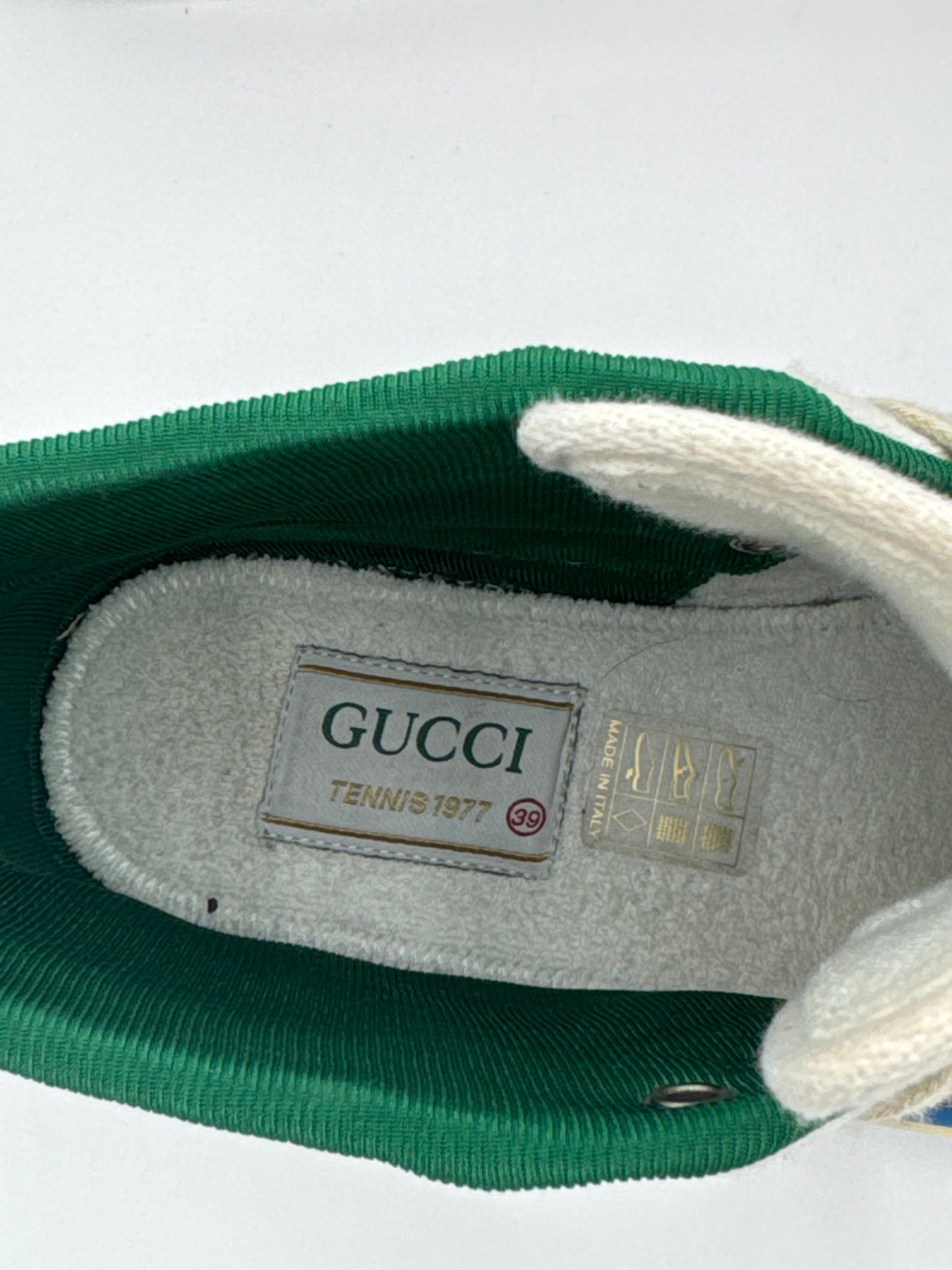 Shoes Luxury Designer By Gucci In Multi, Size:9