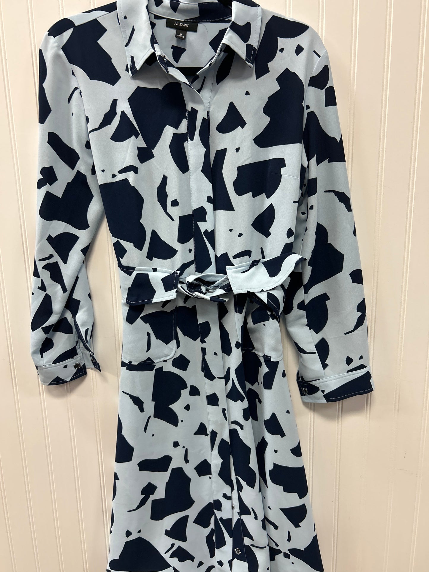 Dress Casual Maxi By Alfani In Blue, Size:M