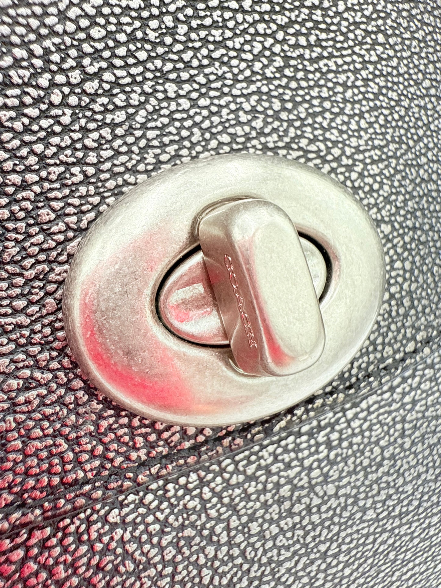 Handbag Designer By Coach, Size: Large