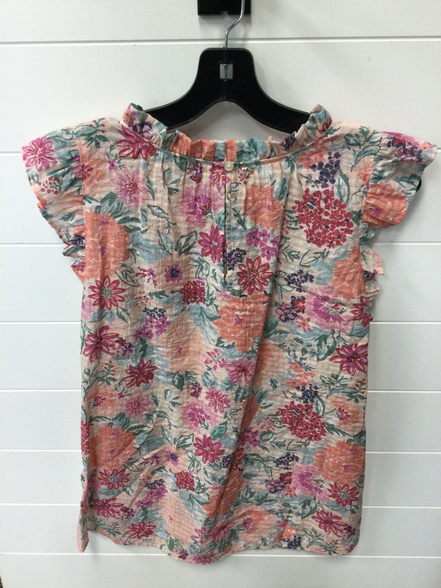 Top Sleeveless By Loft In Pink, Size:Xl