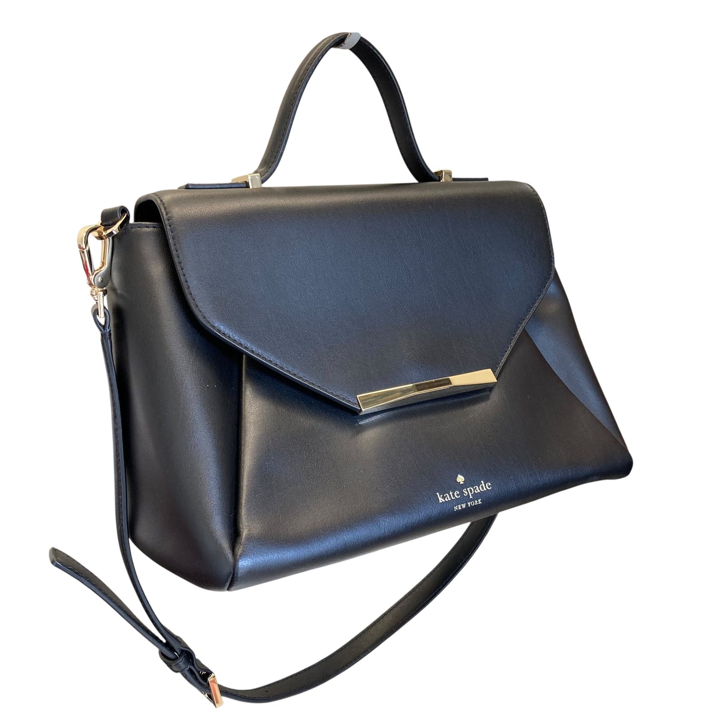 Handbag Designer By Kate Spade In Black, Size:Large