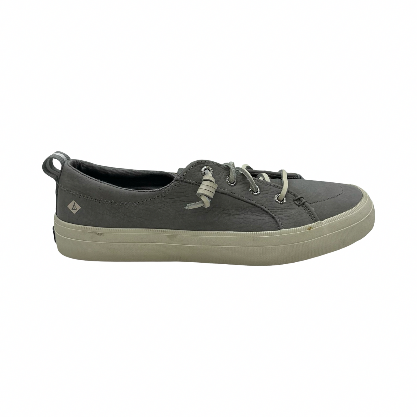 Shoes Flats By Sperry In Grey, Size:6.5