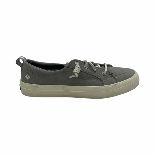 Shoes Flats By Sperry In Grey, Size:6.5