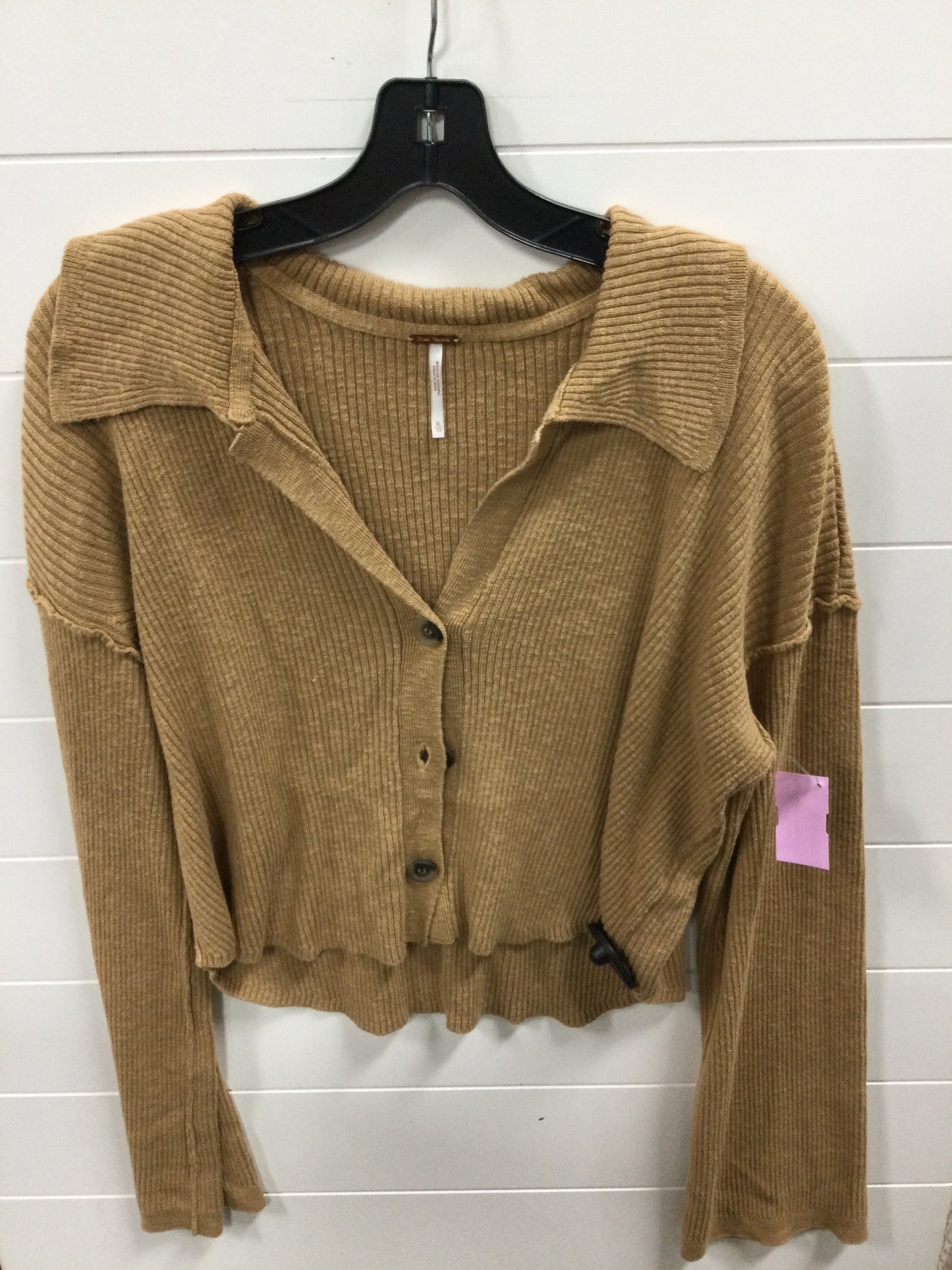 Top Ls By Free People In Brown, Size:Xl