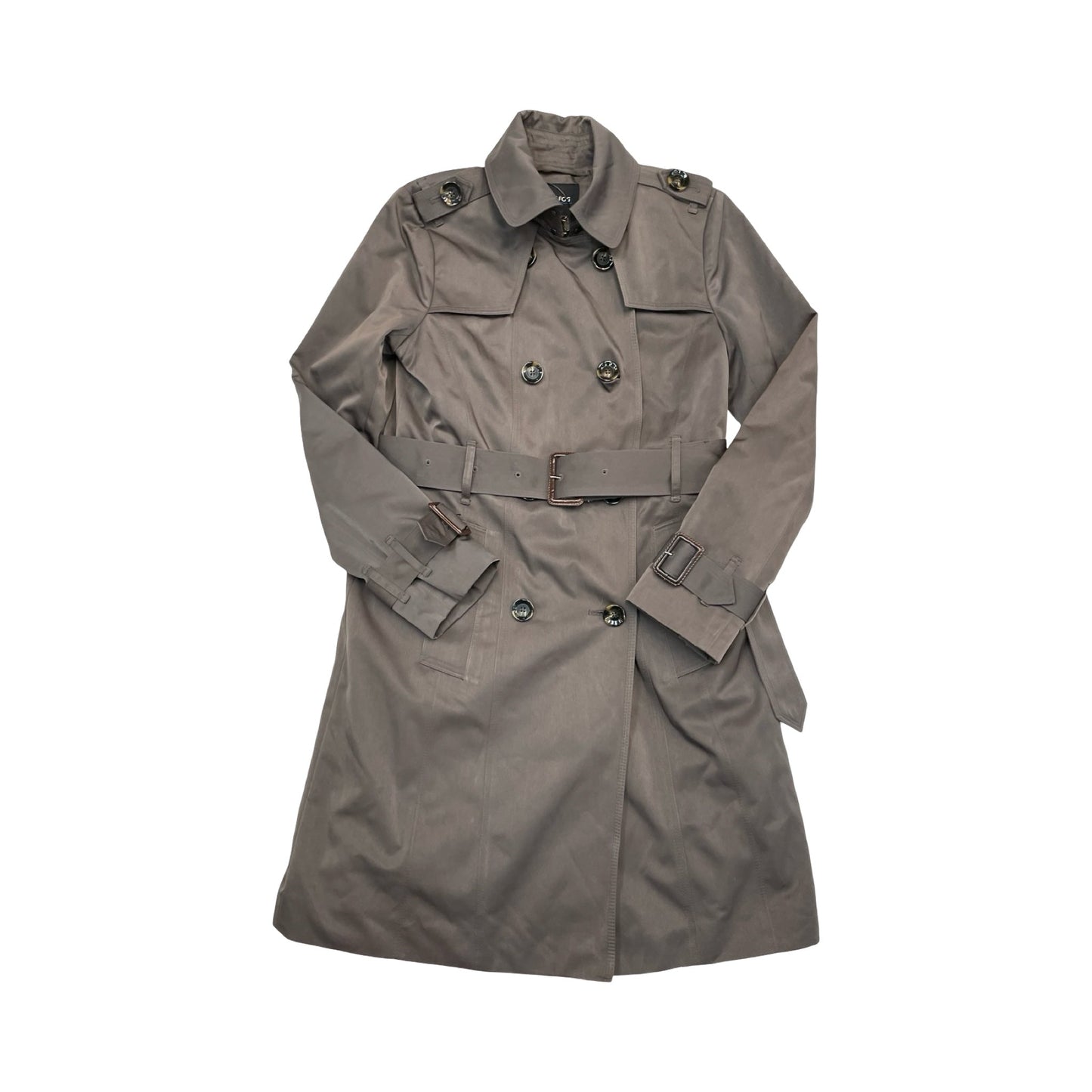 Coat Trench Coat By London Fog In Brown, Size:Xsp