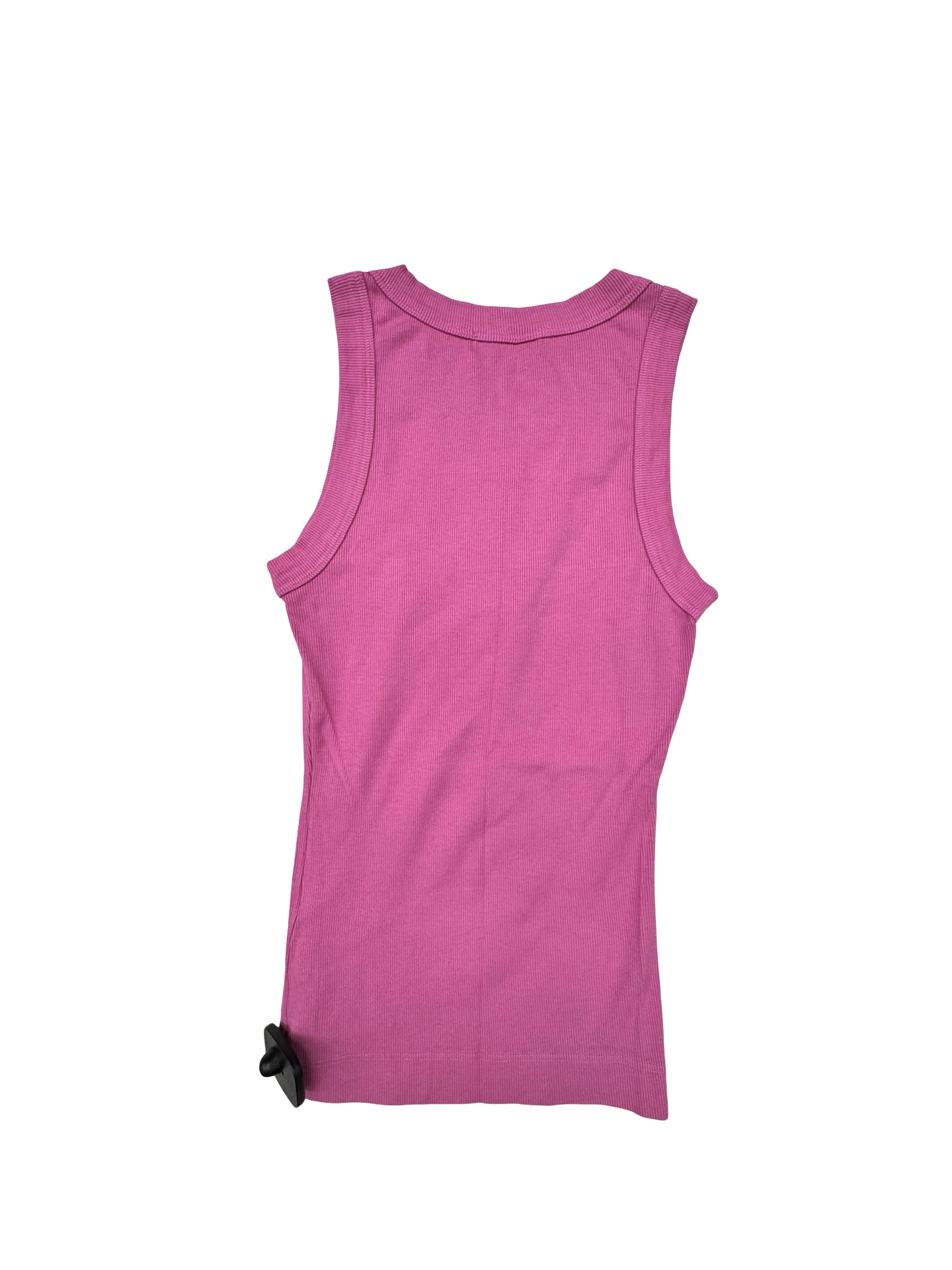 Top Sleeveless Basic By Michael Stars In Pink, Size:Xs