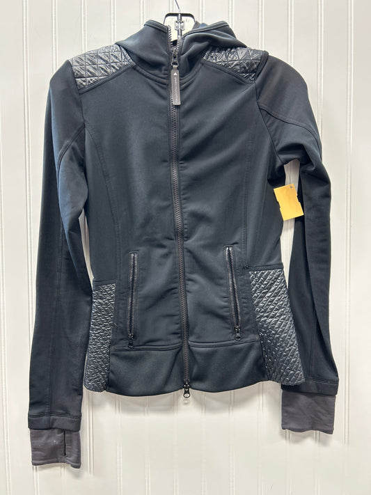 Athletic Jacket By Adidas In Black, Size:S