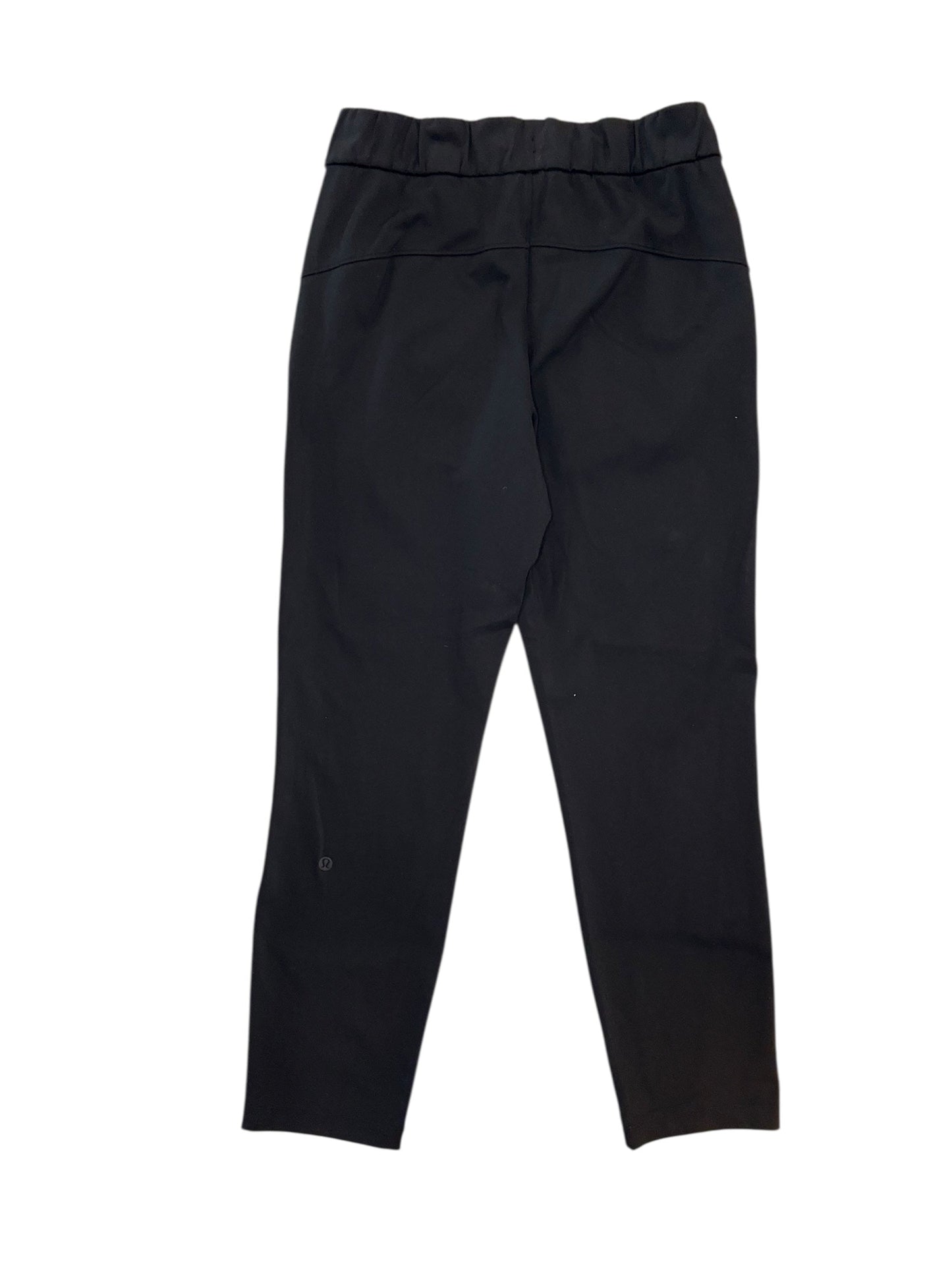 Athletic Pants By Lululemon In Black, Size:S