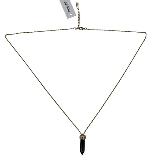 Necklace Charm By Baublebar In Gold & Purple