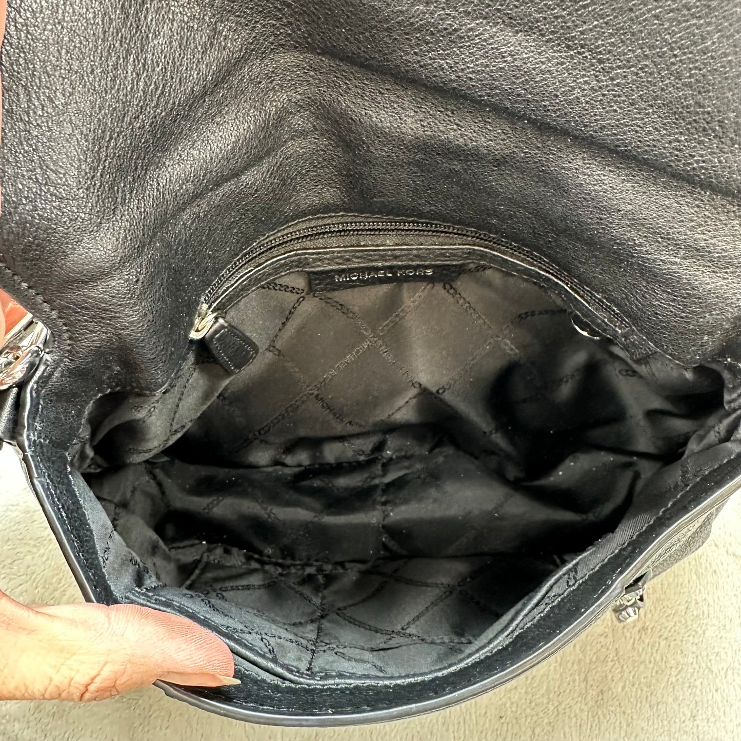 Handbag Designer By Michael Kors, Size: Small