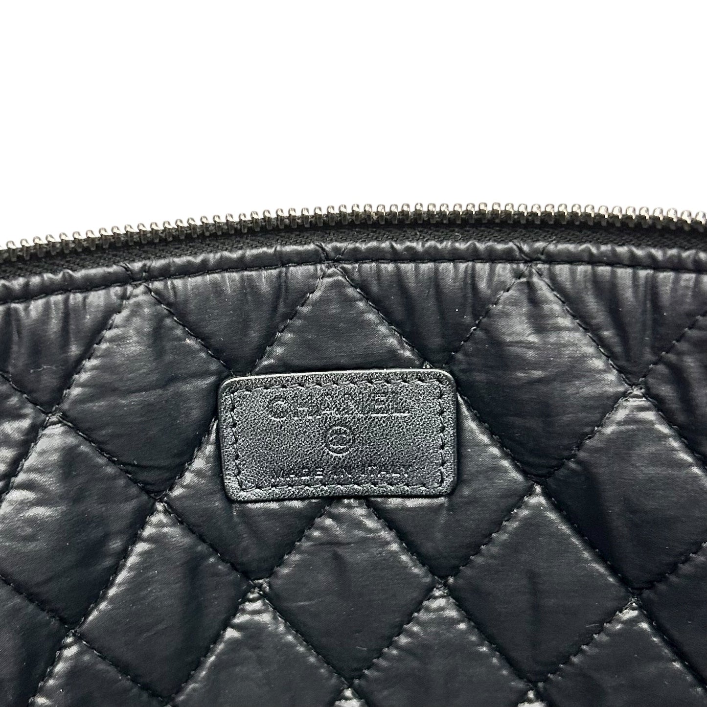 Clutch Luxury Designer By Chanel, Size: Large