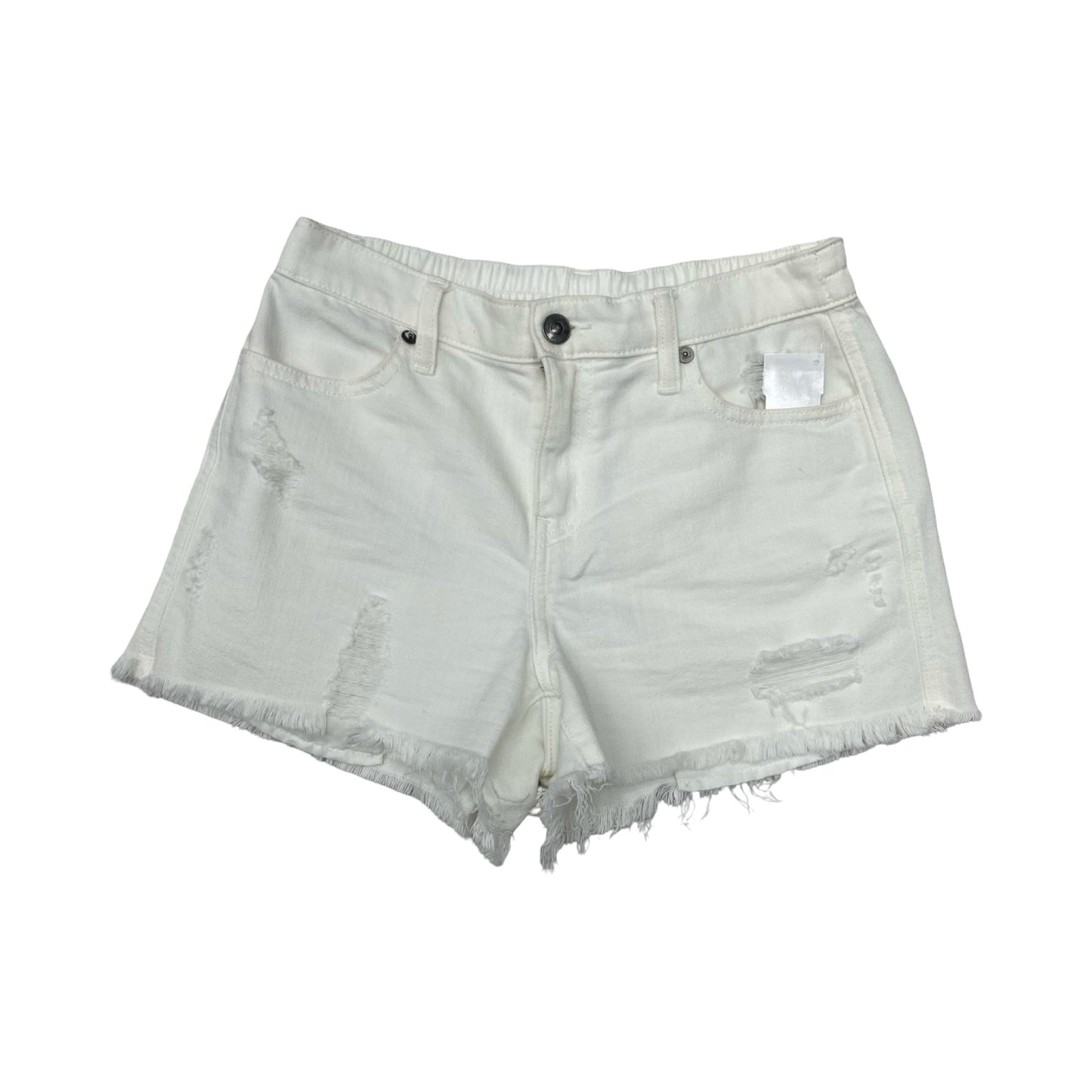 Shorts By Aerie In White, Size:Xs