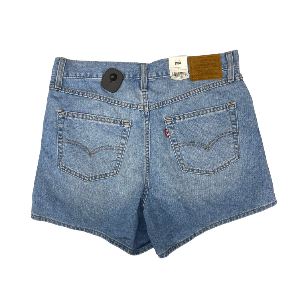 Shorts By Levis In Blue Denim, Size:10