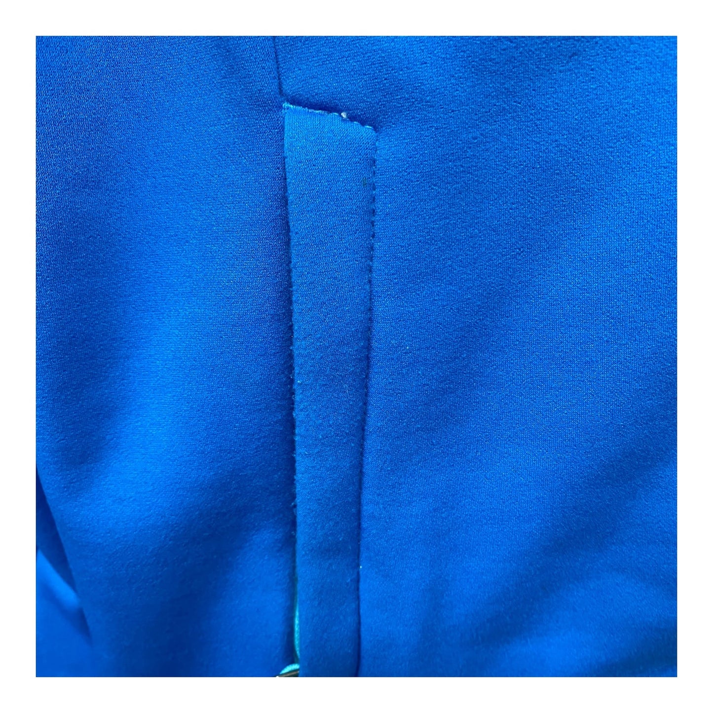 Athletic Jacket By The North Face In Blue, Size:M