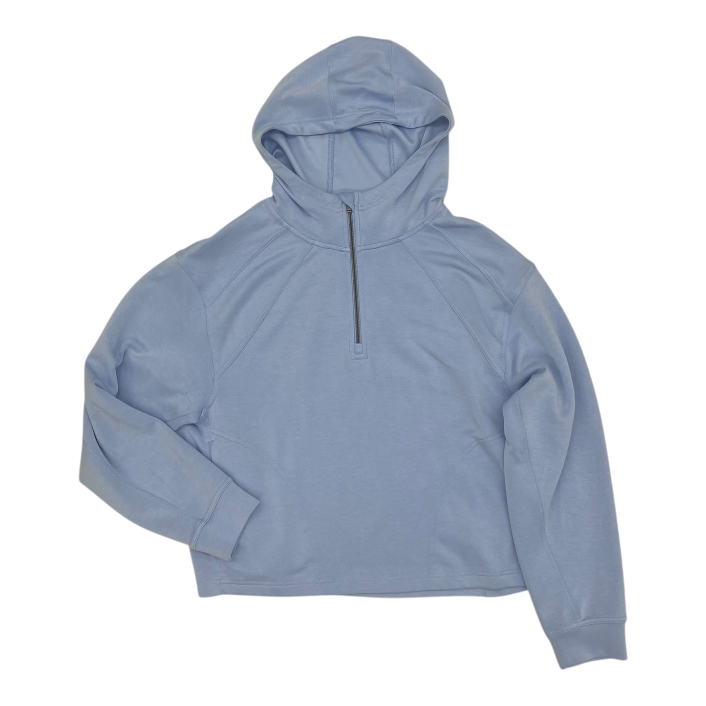 ATHLETIC SWEATSHIRT HOODIE by AVIA In BLUE, Size: L