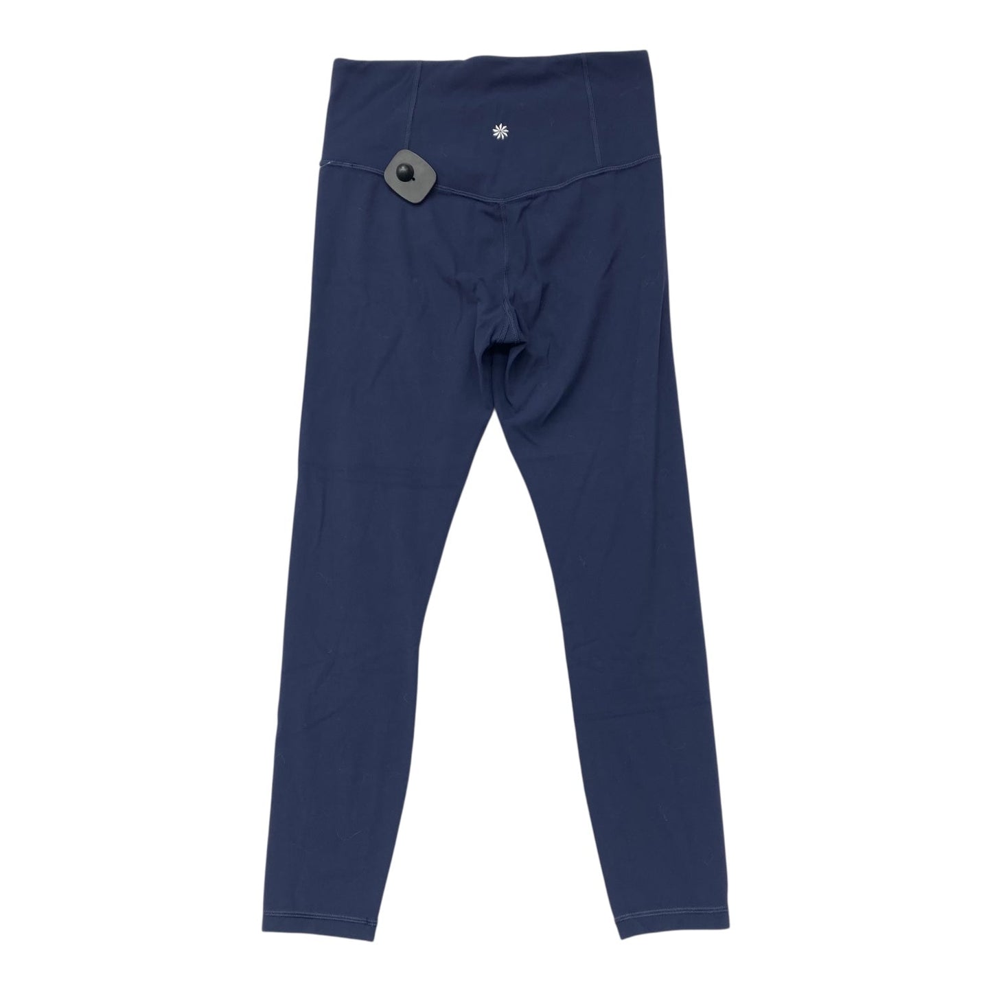 Athletic Leggings By Athleta In Navy, Size:S