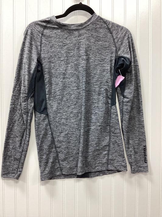 Athletic Top Ls Crewneck By Russel Athletic In Grey, Size:S