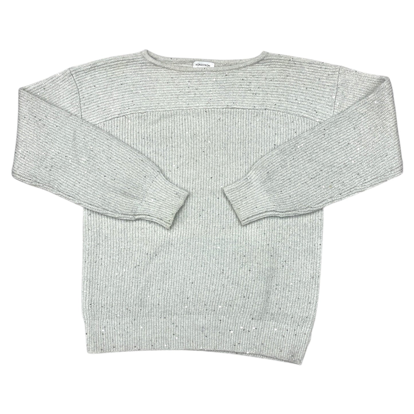 Sweater By Nordstrom In Grey, Size:S