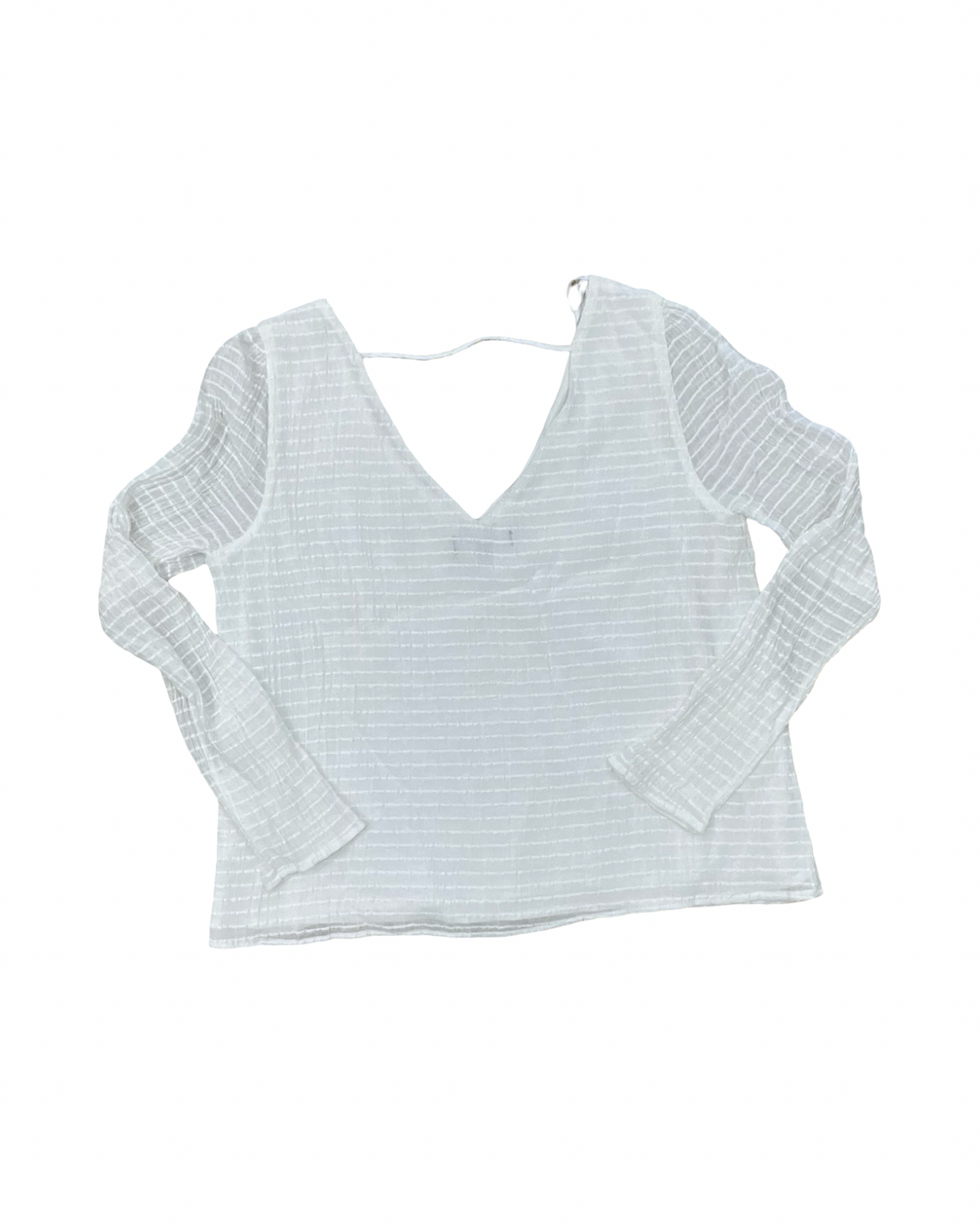 Top Ls By Lulus In White, Size:L