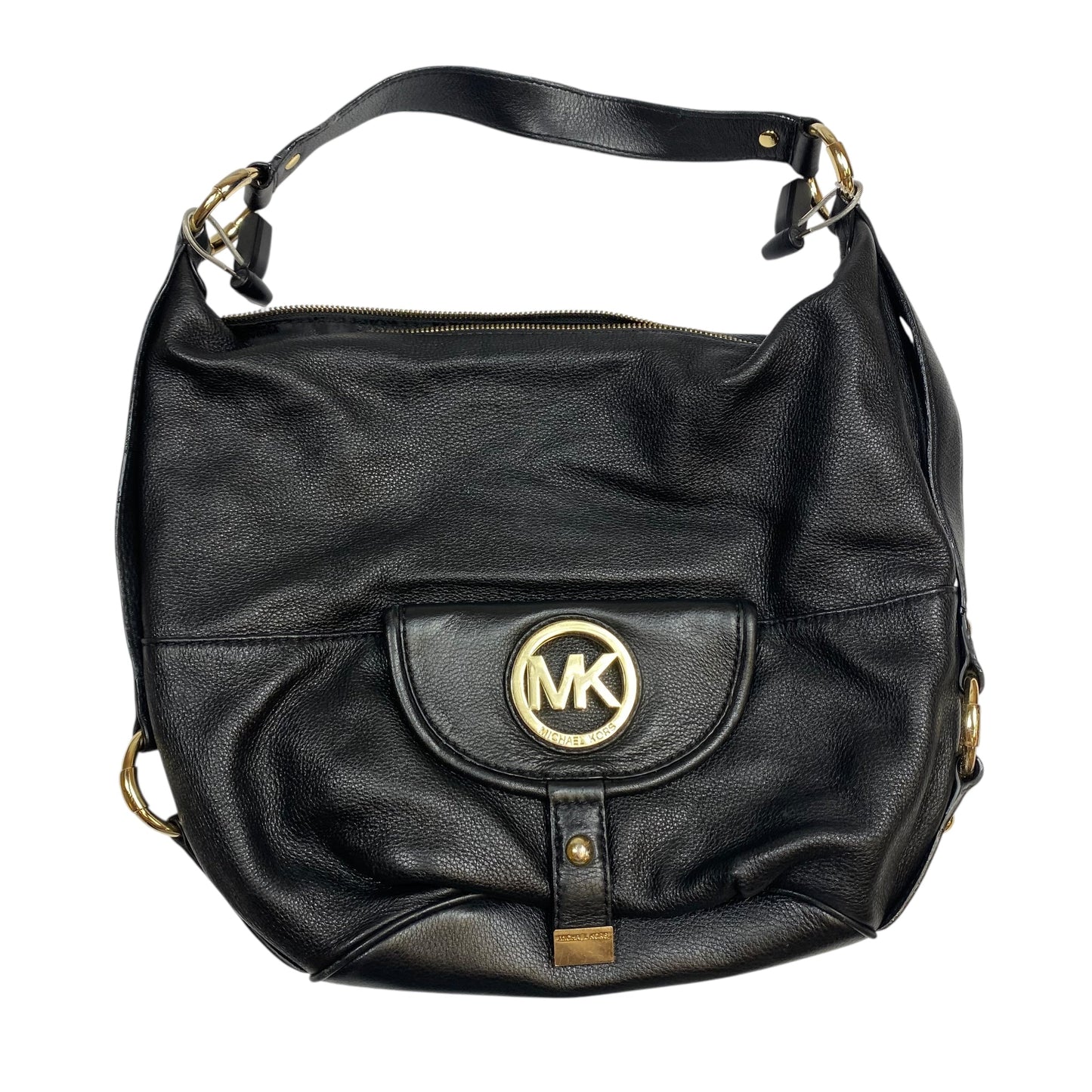 Handbag Designer By Michael Kors In Black, Size:Medium