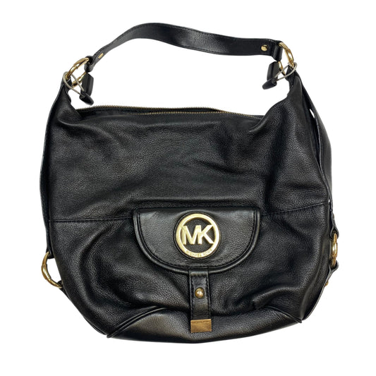 Handbag Designer By Michael Kors In Black, Size:Medium